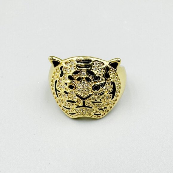 Tiger Cubic Zirconia Ring - Picture 2 of 10